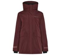 Didriksons - Women's Tuva Parka - Winter jacket size 10, red