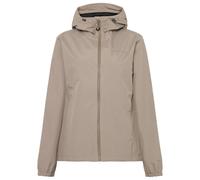 Didriksons - Varja 2 Jacket - Women's Rain Jacket - Waterproof Lightweight Breathable - EcoLactam - Brown