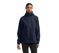 Didriksons Women's Waterproof Rain Jacket Windproof Varja 2 Blue