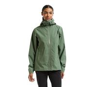 Didriksons Women's Waterproof Rain Jacket Windproof Varja 2 Green