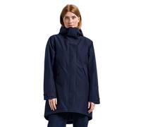 Didriksons Women's Waterproof Winter Coat Padded Parka Kate | 5000 mm Water Column, Windproof, Hooded, Lightweight Padding, Drawstring Waist, Longline, Breathable