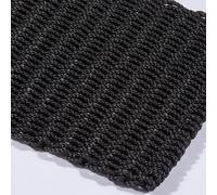 Didsbury Braided Polypropylene 55x100cm Charcoal Doormat