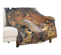 DIDUOMAN Raiders of The Lost Ark Movie Poster Flannel Blanket for Couch Sofa Fleece Throw Blankets 300GSM Bed Room Decor All Season Use 70"x80"