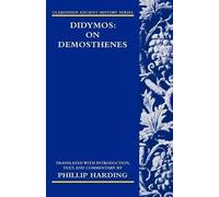 Didymos: On Demosthenes - 9780199283590