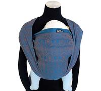 Didymos Woven Baby Wrap, Ludwig, Size 5, 420 cm, Petrol
