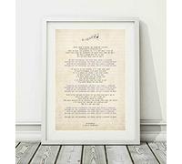 Didymus Co Chris Stapleton - Friendship - Song Lyric Art Poster Print (UNFRAMED) - Sizes A4 A3 (A4)