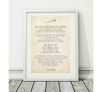 Didymus Co Elvis Presley - If I Can Dream - Song Lyric Art Poster Print (UNFRAMED) - Sizes A4 A3 (A4 Framed With Mount (WHITE))