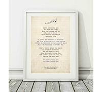 Didymus Co Fleetwood Mac - You Make Loving Fun - Song Lyric Art Poster Print (UNFRAMED) - Sizes A4 A3 (A3)