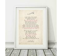 Didymus Co K-Ci & JoJo - All My Life - Song Lyric Art Poster Print (UNFRAMED) - Sizes A4 A3 (A4 Framed With Mount (WHITE))