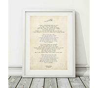Didymus Co McFly - Bubble Wrap - Song Lyric Art Poster Print (UNFRAMED) - Sizes A4 A3 (A4)