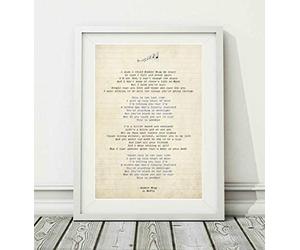 Didymus Co McFly - Bubble Wrap - Song Lyric Art Poster Print (UNFRAMED) - Sizes A4 A3 (A4)