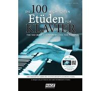 Die 100 wichtigsten Etuden fur Klavier + 2 CDs:, Kolbl, Hage.