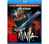 Kosugi,Sho - Die 1000 Augen der Ninja-Uncut Edition [Blu-Ray] [Import]