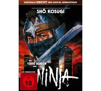 Kosugi,Sho - Die 1000 Augen der Ninja-Uncut Edition
