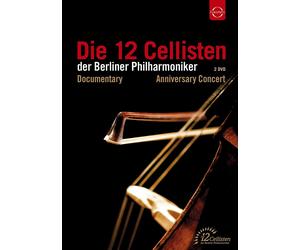 DIE 12 CELLISTEN DER BERLINER PHILHARMONIKER - 2 DVD NEW VARIOUS