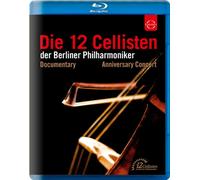 Die 12 Cellisten Der Berliner Philharmoniker [Blu-ray] [Region A] [2012]