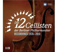 DIE 12 CELLISTEN DER BERLINER PHILHARMONIKER - DIE 12 CELLISTEN... 8 CD NEW