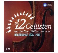 Die 12 Cellisten Der Berliner Philharmoniker - The 12 Cellists of the Berlin Philharmonic Orchestra (Recordings 1978-2010)