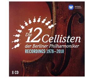 Die 12 Cellisten Der Berliner Philharmoniker - The 12 Cellists of the Berlin Philharmonic Orchestra (Recordings 1978-2010)
