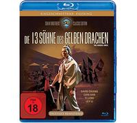 Die 13 Söhne des gelben Drachen (Shaw Brothers) - uncut-