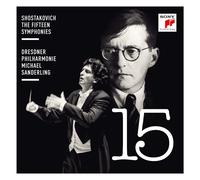 DIE 15 SINFONIEN/THE FIFTEEN SYMPHONIES - SANDERLING,/DRESDNER PHIL 11 CD NEW