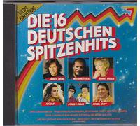 Die 16 deutschen Spitzenhits (1990) - Jürgen Drews, John F. und die Gropiuslerchen, Nicole, Wind..