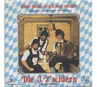 Die 3 (drei) Z'widern - Oiwei lustig frisch und munter - Rahmgrob'n Polka