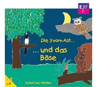 Die 3 vom Ast ... und das Böse, 1 Audio-CD