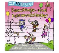 DIE 30 BESTEN FASCHINGS-UND KARNEVALSLIEDER KITA-FRÖSCHE,DIE SOMMERLAND CD NEW