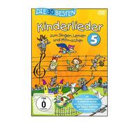 DIE 30 BESTEN KINDERLIEDER 5 - SOMMERLAND,S./GLÜCK,K./KITA-FRÖSCHE DVD NEW