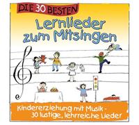 S. Sommerland, K. Glück & Die Kita-Frösche – Die 30 besten Lernlieder zum Mitsingen – CD