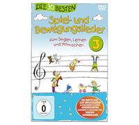Sommerland,S. - Die 30 besten Spiel- und Bewegungslieder, 1 DVD. Tl.3