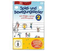 Die 30 besten Spiel- und Bewegungslieder 2 - Die DVD