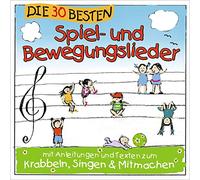 Various Artists – Die 30 besten Spiel- und Bewegungslieder – CD