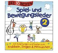 DIE 30 BESTEN SPIEL-UND BEWEGUNGSLIEDER VOL 2 (CD) KINDERLIEDER NEW