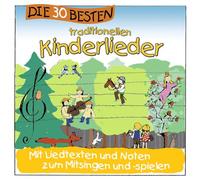 S. Sommerland & K. Glück – Die 30 besten traditionellen Kinderlied – CD