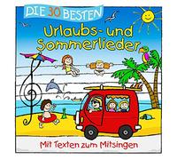 Sommerland S. – Die 30 Besten Urlaubs- und Sommerlieder – CD – US Import