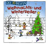Sommerland, S. & Glück, K. & die Kita-Frösche - Die 30 Besten Weihnachts- & Winterlieder (Ltd. Lp) [VINYL]
