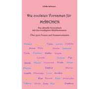 Die 3500 coolsten Vornamen fur Madchen - Das ak. Schwarz<|