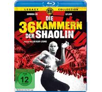 Die 36 Kammern der Shaolin - Shaw Brothers Legacy Collection (Blu-ray) Lo Lieh
