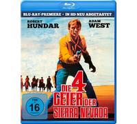 Die 4 Geier der Sierra Nevada (Blu-ray) Adam West Robert Hundar Primo Zeglio