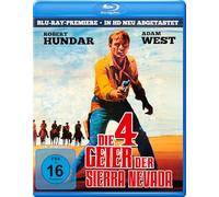Die 4 Geier der Sierra Nevada [Blu-ray] [Region B]