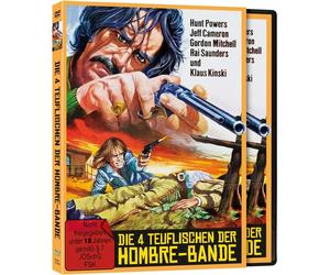 Die 4 Teuflischen der Hombre-Bande - Blu-ray & DVD - Limited Deluxe Ed (Blu-ray)