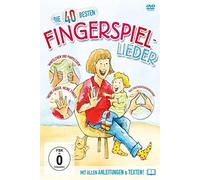 Die 40 Besten Fingerspiellieder-DVD