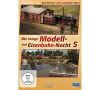 Die 5. lange Modell- und Eisenbahnnacht - Auf kleiner und schmaler Spur (MDR)