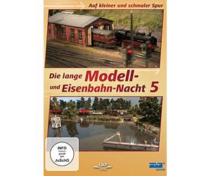 Die 5. lange Modell- und Eisenbahnnacht - Auf kleiner und schmaler Spur (MDR)