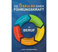 Die 5 Säulen einer Führungskraft im Beruf: Organisationsvermögen, Emotionale Intelligenz, Problemlöser, Kommunikationsvermögen und Selbstreflektion.