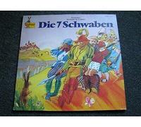 Die 7 Schwaben-Märchen der Brüder Grimm (12" Vinyl LP)(1974)(Peggy 10 22202-0)