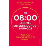 Die 8-Minuten-Entscheidungsmethode: Was tun, wenn es richtig brennt