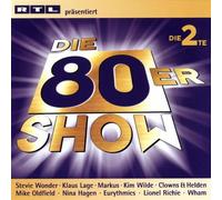Die 80er Show-Die 2te (RTL, 2002; 39 tracks) - Die 80'Er Jahre Show